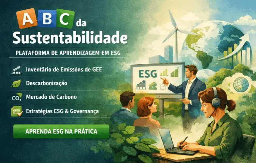 ABC da Sustentabilidade: plataforma de aprendizagem em ESG da Domani Global