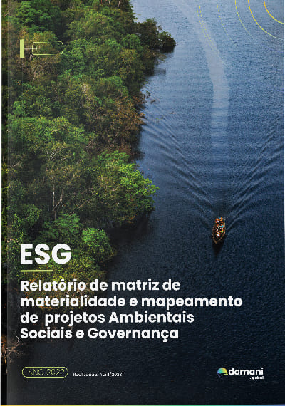 Relatório de ESG