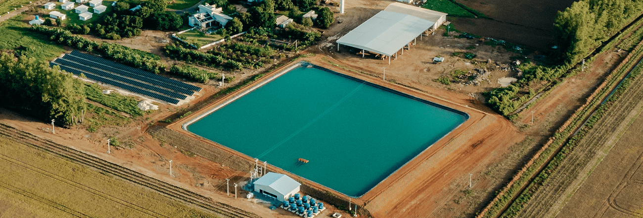 Sistema de irrigação subterrâneo Faz. Santa Amélia
