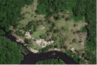 Foto da comunidade Plano de Deus via satélite