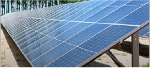Painel solar Faz. Santa Amélia